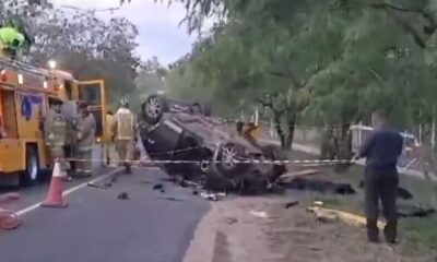 Joven pasajera de Bolt muere tras accidente en zona Ñu Guasú