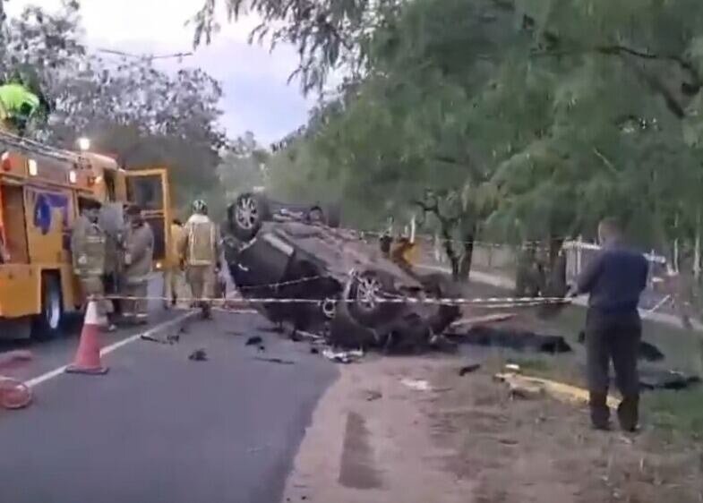 Joven pasajera de Bolt muere tras accidente en zona Ñu Guasú