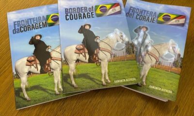 Empresaria lanza su libro “Frontera del Coraje”, una obra que rescata la rica historia de Ponta Porã y Pedro Juan Caballero