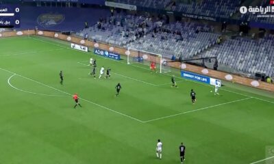 Matías Segovia anotó un golazo en la goleada del Al Ain