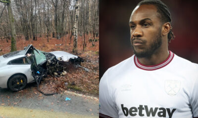 ¡Impactante! Futbolista del West Ham se salva de milagro tras accidente
