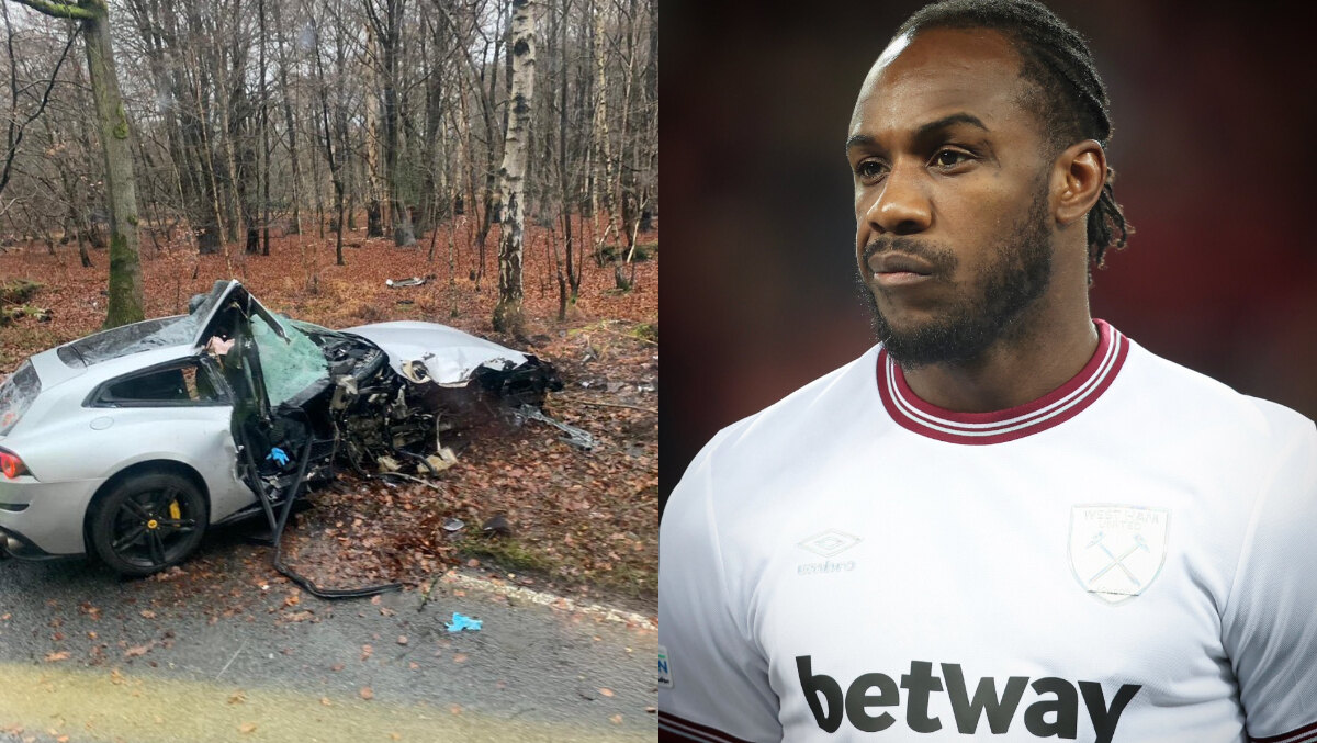 ¡Impactante! Futbolista del West Ham se salva de milagro tras accidente