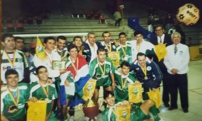 A 25 años de que Rubio Ñu se consagrara campeón mundial