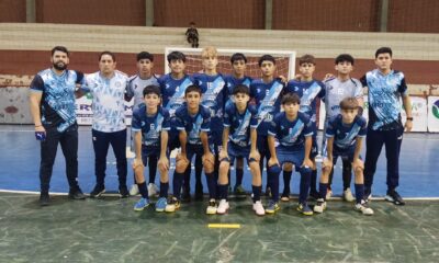 Inicia finales del Nacional C13 de fútbol de salón en Ñemby