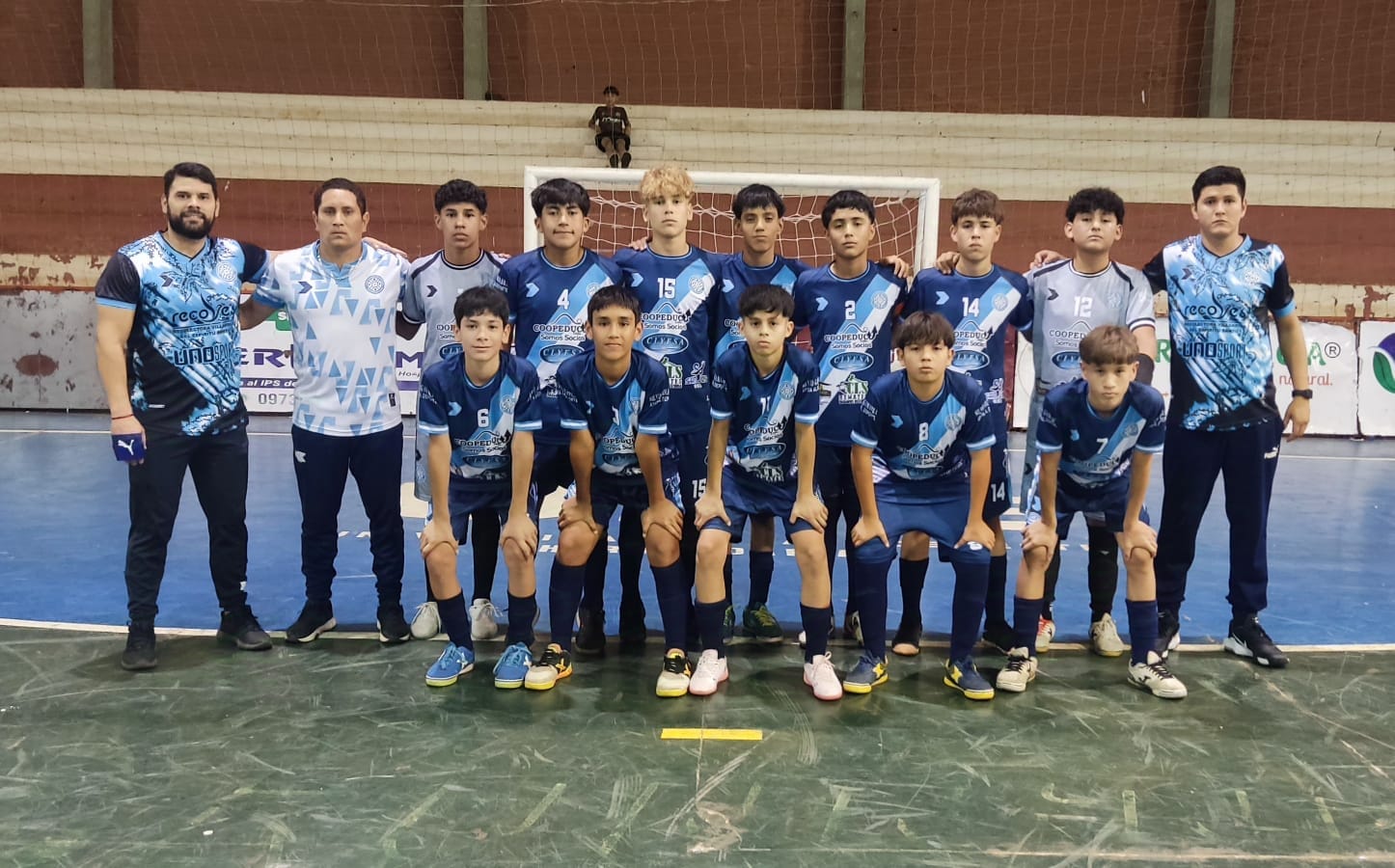 Inicia finales del Nacional C13 de fútbol de salón en Ñemby