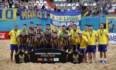 Copa Libertadores de fútbol playa: Luqueño se queda con el subcampeonato