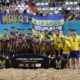 Copa Libertadores de fútbol playa: Luqueño se queda con el subcampeonato