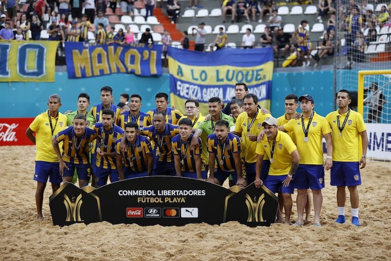 Copa Libertadores de fútbol playa: Luqueño se queda con el subcampeonato