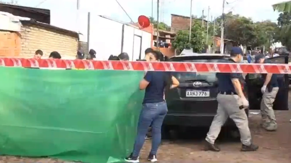 Conductor de plataforma es asesinado de dos disparos en Lambaré