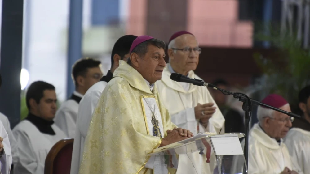 Obispo de Caacupé insta a la clase política a servir: “Exige una vida moral a toda prueba”