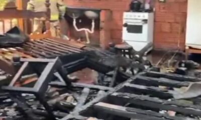 PJC: Docente denuncia a su ex pareja por quemar su vivienda