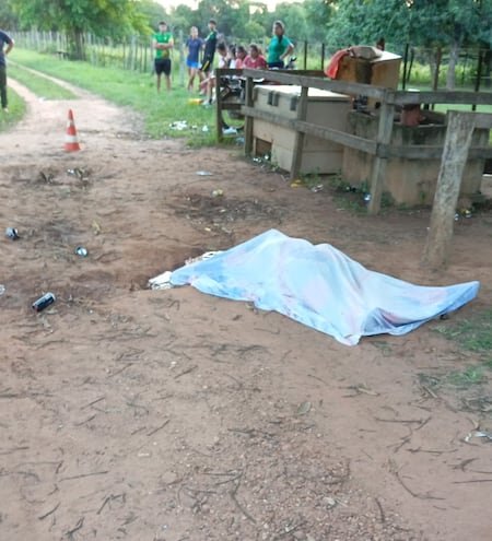 Supuesto caso de sicariato en San Juan Bautista, Misiones