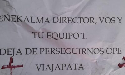 Hallan un panfleto amenazante dirigido al director departamental de educación de Amambay