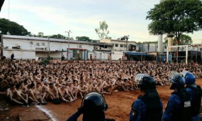 Facción criminal brasileña PCC tiene unos 700 “soldados” dentro del penal de Ciudad del Este