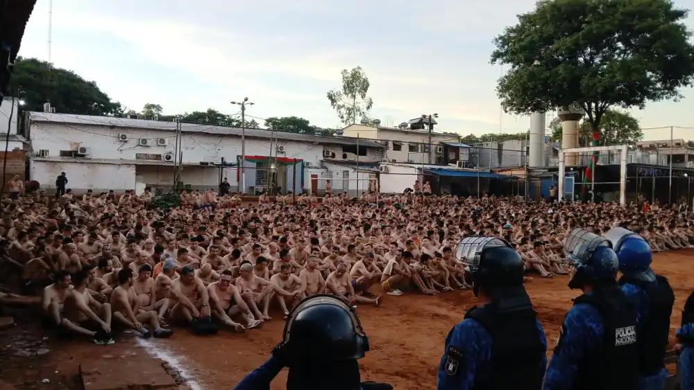 Operativo Peine Fino: Plan de fuga es frustrado en cárcel de CDE