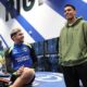 Enciso da bienvenida a Gómez en el Brighton