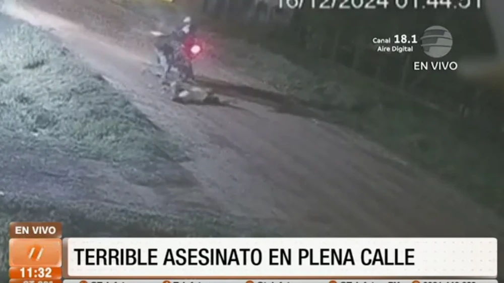 Amambay: Terrible asesinato en plena calle Amambay: Terrible asesinato en plena calle