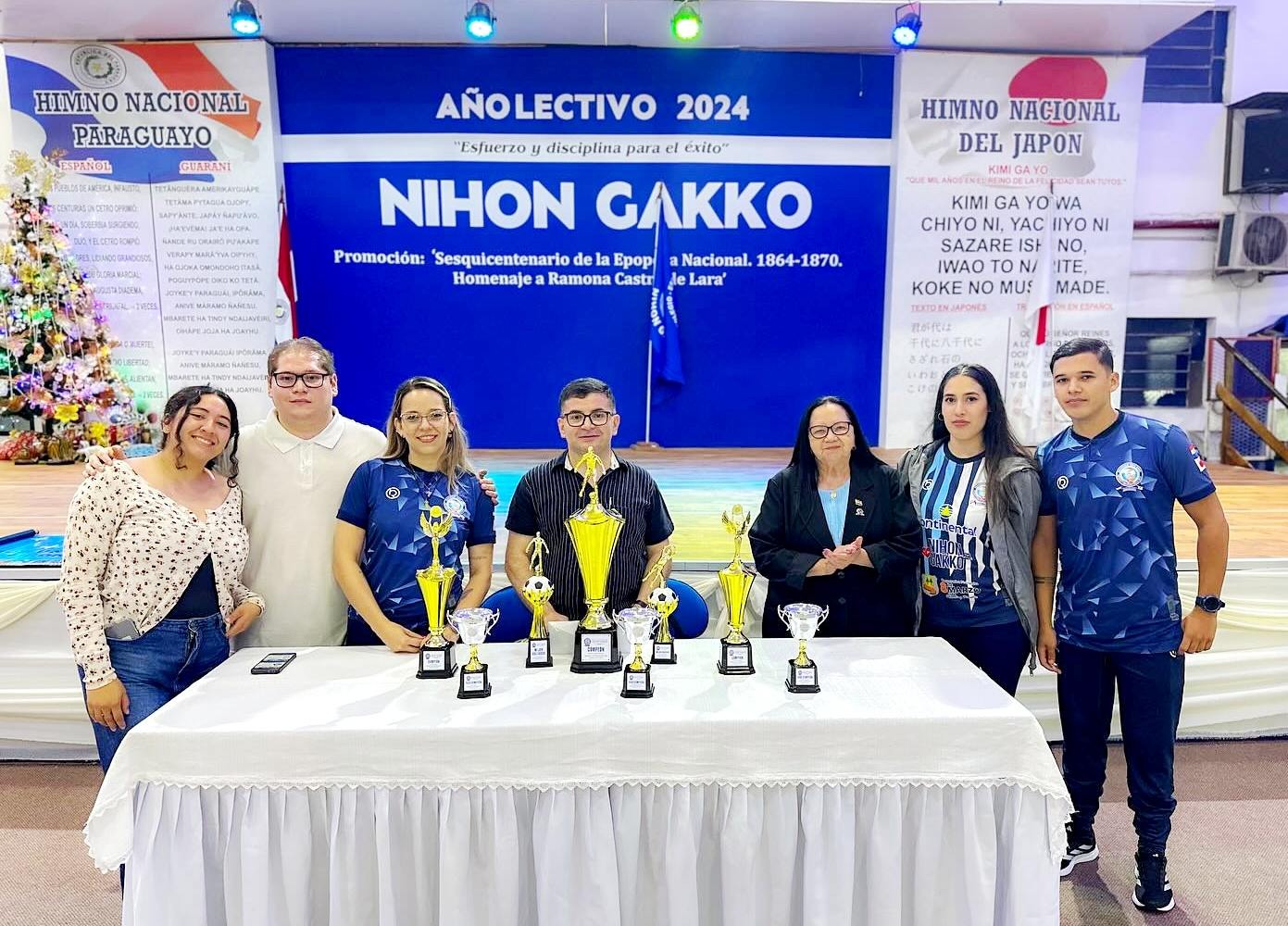 Surgieron los mejores de las Olimpiadas del Nihon Gakko