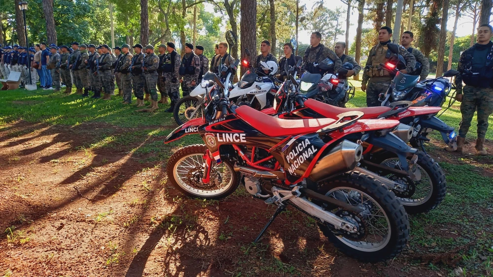 Policía lanza operativo Año Paha en Amambay Policía lanza operativo Año Paha en Amambay
