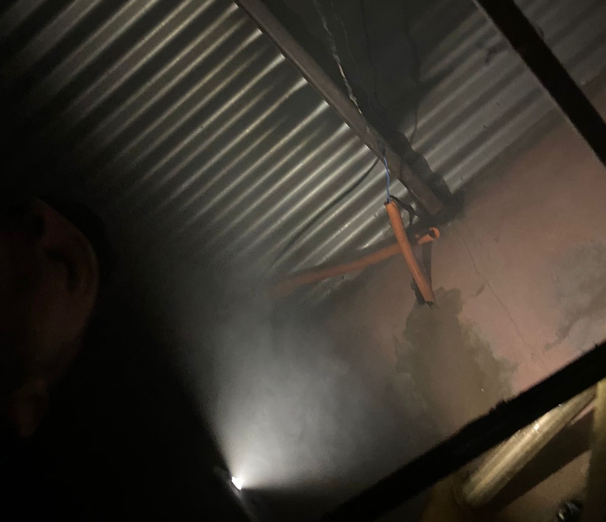 PJC: Vecinos aplacan incendio parcial de una vivienda en barrio Obrero PJC: Vecinos aplacan incendio parcial de una vivienda en barrio Obrero