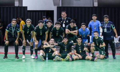 Azotey, San Pedro, Benjamín y Paranaense a semifinal