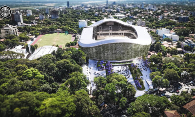 ¡Una locura! El costo final que tendrá el estadio mundialista ODD del club Olimpia