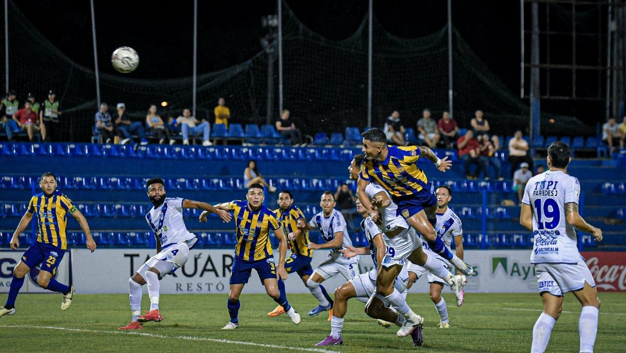 Así serán los cruces entre paraguayos en la Fase 1 de la Copa Sudamericana