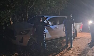Hallan en Bella Vista una camioneta robada en asalto que se llevó la vida de un adolescente