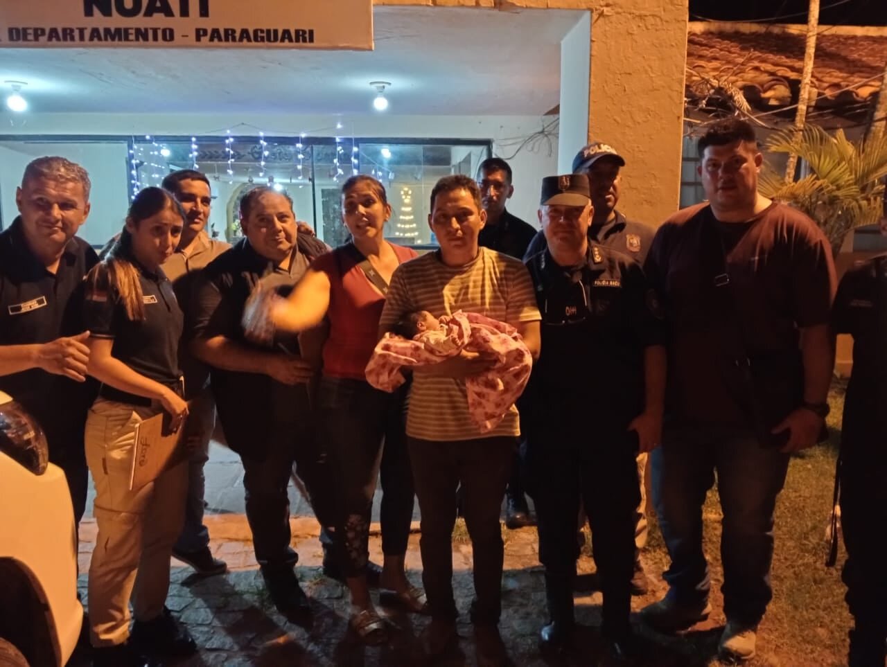 Recuperan a recién nacida robada del hospital de Paraguarí