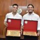 Gustavo Gómez y Diego Gómez recibieron reconocimiento en Misiones