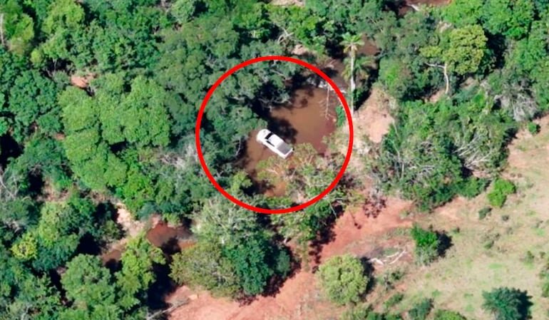 Identifican a supuestos líderes marihuaneros de Capitán Bado Identifican a supuestos líderes marihuaneros de Capitán Bado