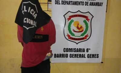 PJC: Adolescente causó destrozos en su vivienda porque su madre no le dió dinero para la droga