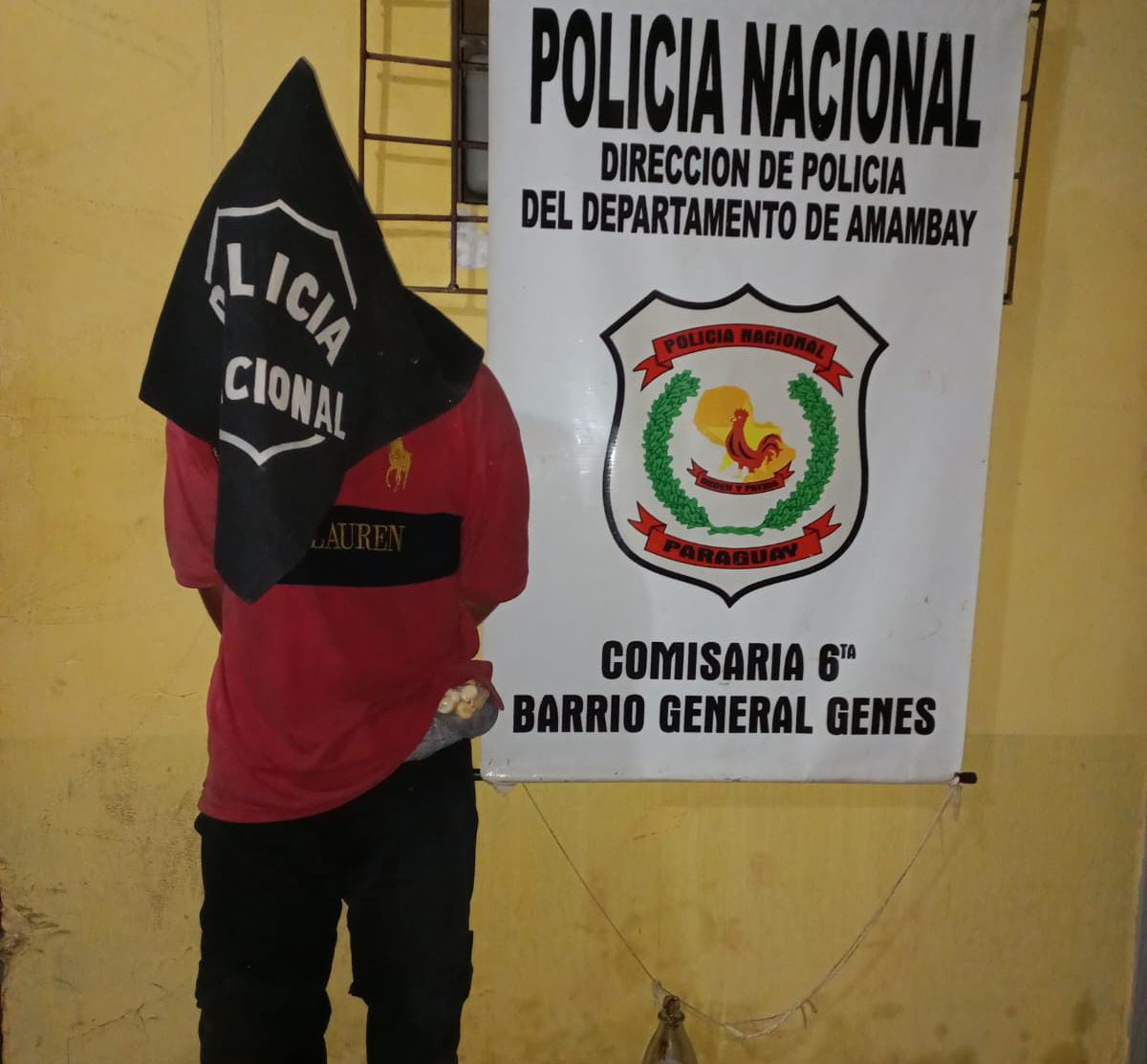 PJC: Adolescente causó destrozos en su vivienda porque su madre no le dió dinero para la droga PJC: Adolescente causó destrozos en su vivienda porque su madre no le dió dinero para la droga