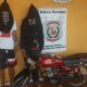 PJC: Detienen a dos menores circulando en una motocicleta sin ninguna documentación