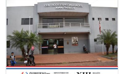 Salud: Centro de Especialidades Juan Pablo II: Atención médica de calidad