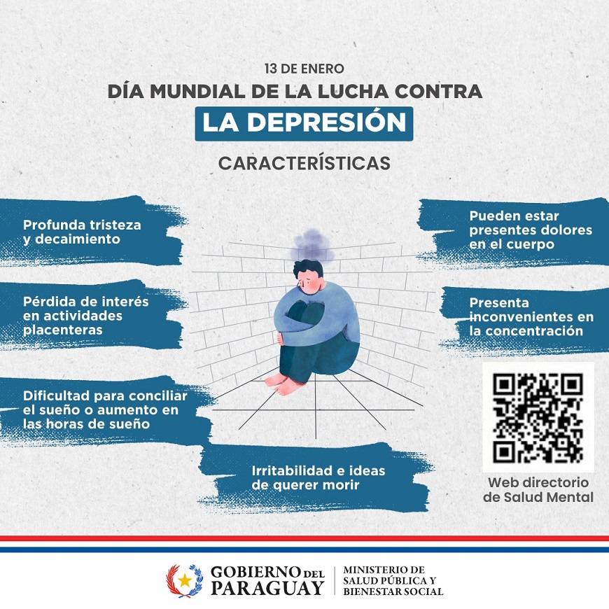 Salud: Día Mundial de Lucha contra la Depresión: Importancia del apoyo Salud: Día Mundial de Lucha contra la Depresión: Importancia del apoyo
