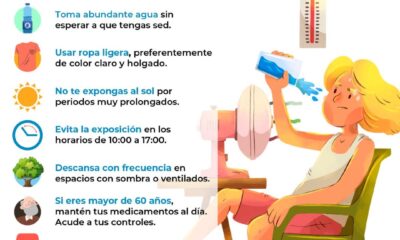 Salud: Protege a los adultos mayores del golpe de calor este verano