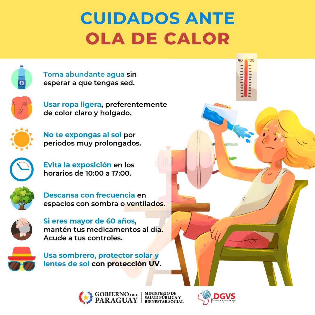 Salud: Protege a los adultos mayores del golpe de calor este verano Salud: Protege a los adultos mayores del golpe de calor este verano