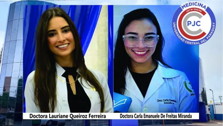 Médicos de la UCP sede Pedro Juan Caballero superan exitosamente el examen REVALIDA BRASIL Médicos de la UCP sede Pedro Juan Caballero superan exitosamente el examen REVALIDA BRASIL