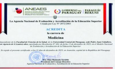 Habilitación y Acreditación de la Carrera de Medicina en UCP – PJC | CONES y ANEAES