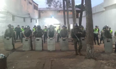 En cárcel de CDE requisan pabellón del PCC tras riña y muerte de recluso