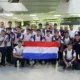 La Albirroja Sub 20 partió con destino a Venezuela