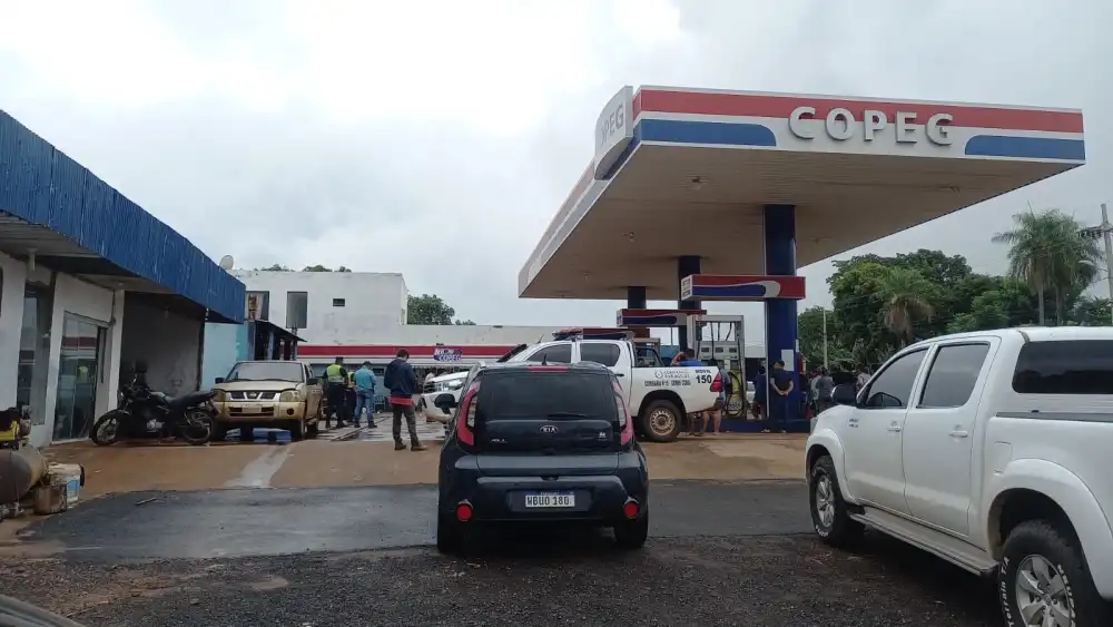 Matan a dueño de una estación de servicio en Pedro Juan Caballero Matan a dueño de una estación de servicio en Pedro Juan Caballero