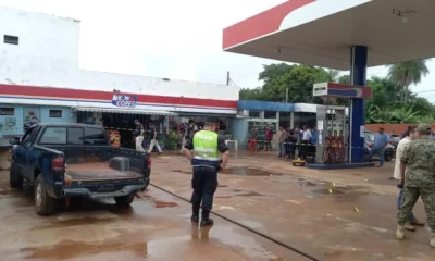 Forense revela que acribillaron a dueño de gasolinera con treintena de tiros