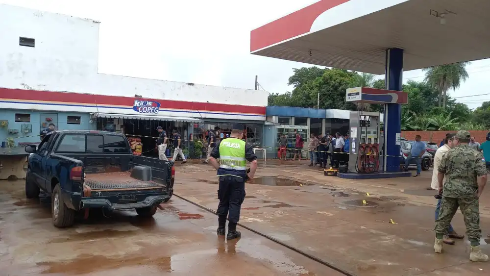 Forense revela que acribillaron a dueño de gasolinera con treintena de tiros Forense revela que acribillaron a dueño de gasolinera con treintena de tiros