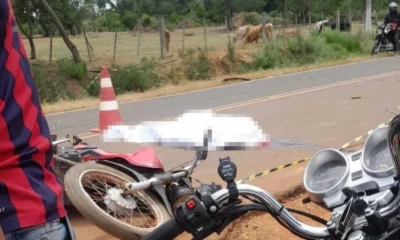 Fatal accidente de tránsito entre motocicleta y camión en Loreto