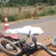 Fatal accidente de tránsito entre motocicleta y camión en Loreto