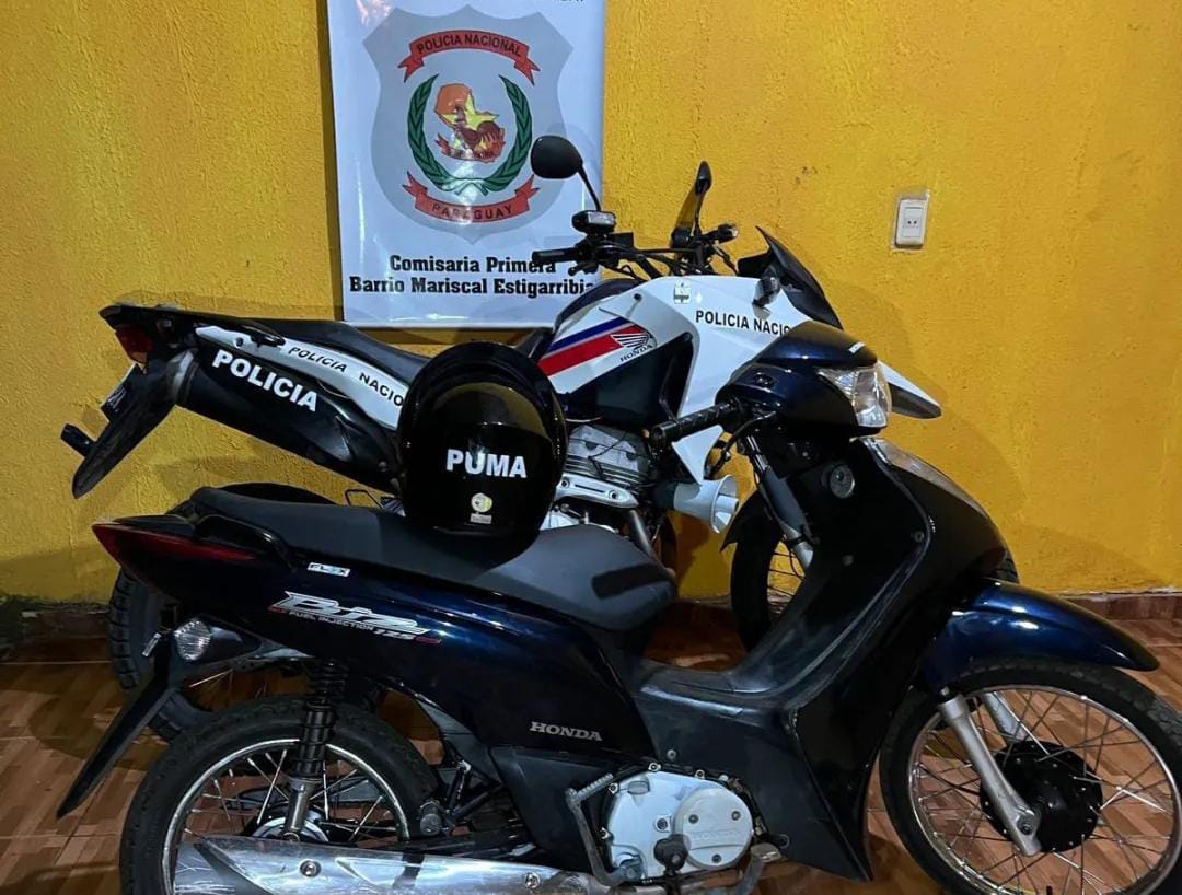 PJC: Grupo Puma halla abandonada una motocicleta denunciada como hurtada PJC: Grupo Puma halla abandonada una motocicleta denunciada como hurtada