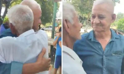 Vallemí: Emotivo reencuentro de dos hermanos tras 50 años separados