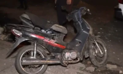 Una mujer salió de su trabajo, su bus nunca llegó, viajó en moto y murió en San Lorenzo